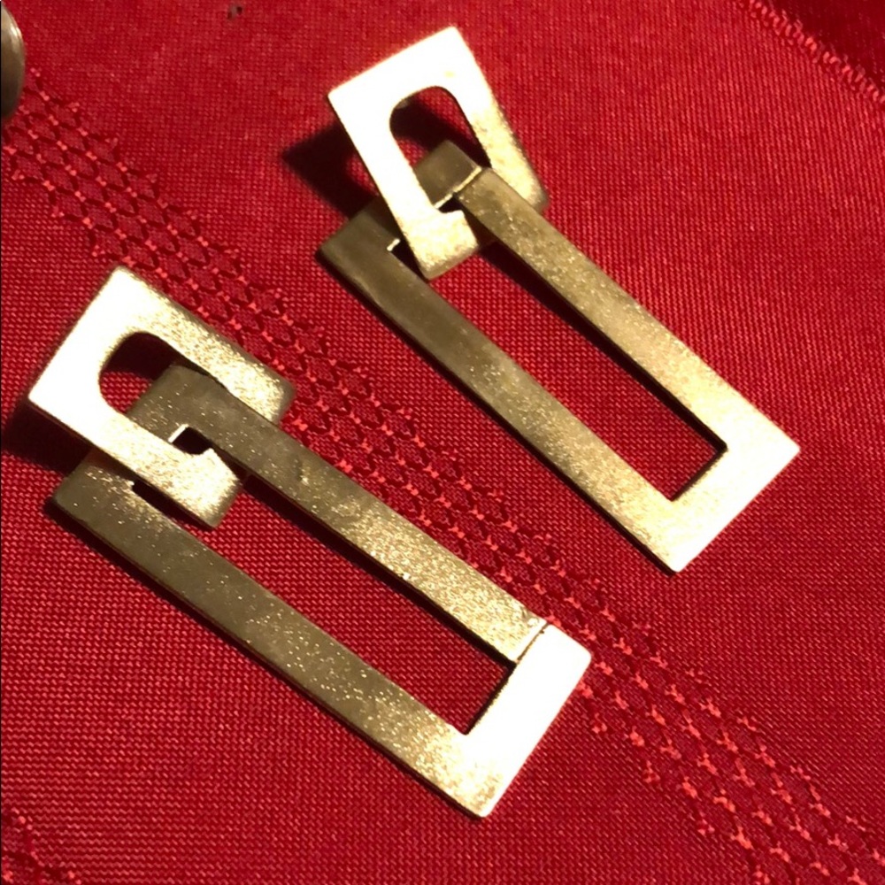 Gold filed earrings (fashion)